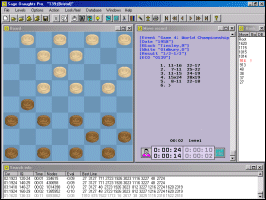 Checkers, Software